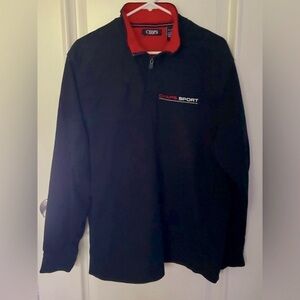 VTG Chaps Sport 1/4 Zip Long Sleeve Pullover